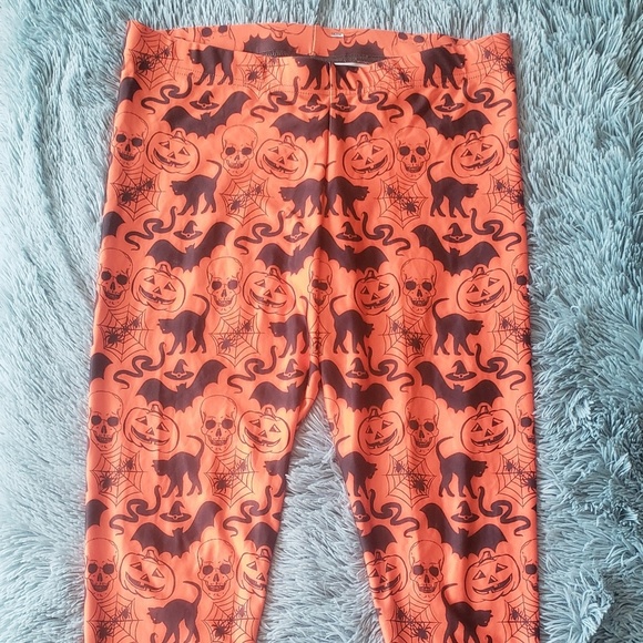 Halloween Compression Leggings - Picture 1 of 2